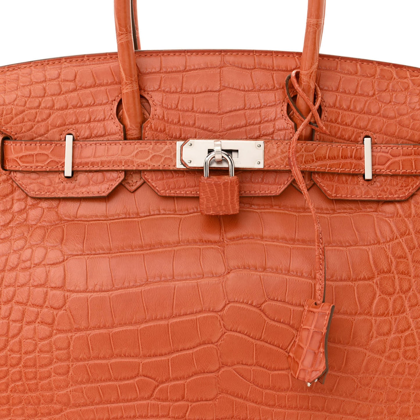 Matte Alligator Birkin 30 Pain d'Epices