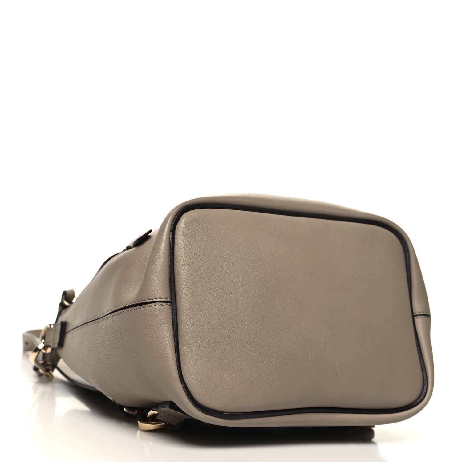 Chloe Suede Calfskin Medium Faye Backpack Motty Grey 4 of 10