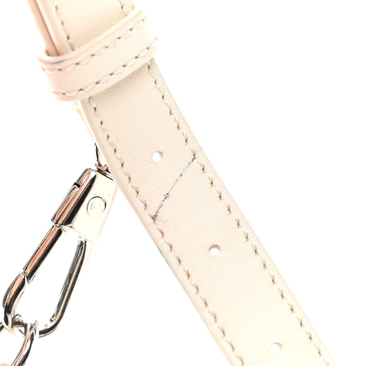 Mini Embroidered Pashli Satchel White Black