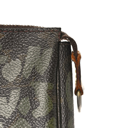Louis Vuitton Monogram Graffiti Pochette Accessories Kaki 10 of 12
