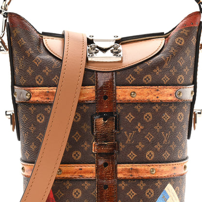 Louis Vuitton Transformed Monogram Time Trunk Duffle Bag 7 of 9