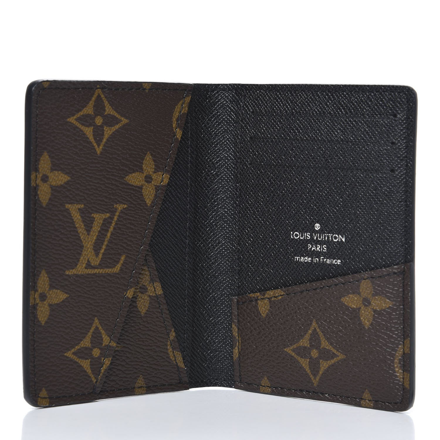 Louis Vuitton Monogram Macassar Pocket Organizer NM 5 of 7