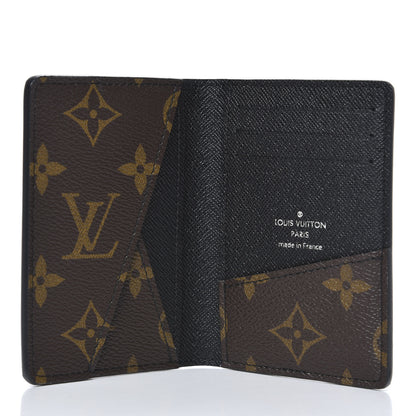 Louis Vuitton Monogram Macassar Pocket Organizer NM 5 of 7