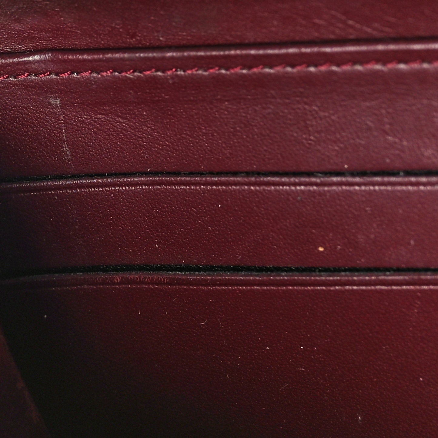 Vernis Zippy Wallet Amarante