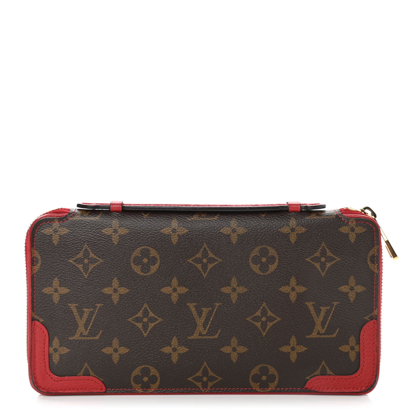 Monogram Daily Organizer Cherry