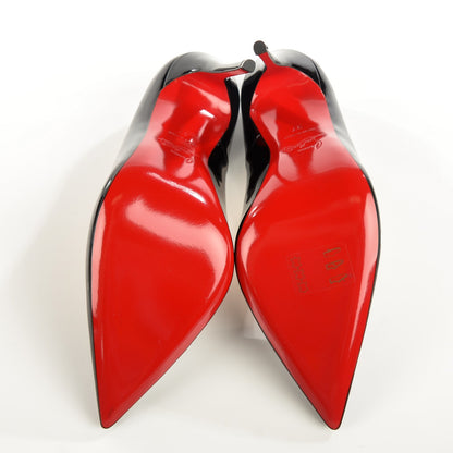 Christian Louboutin Patent So Kate 120 Pumps 37 Black 5 of 7