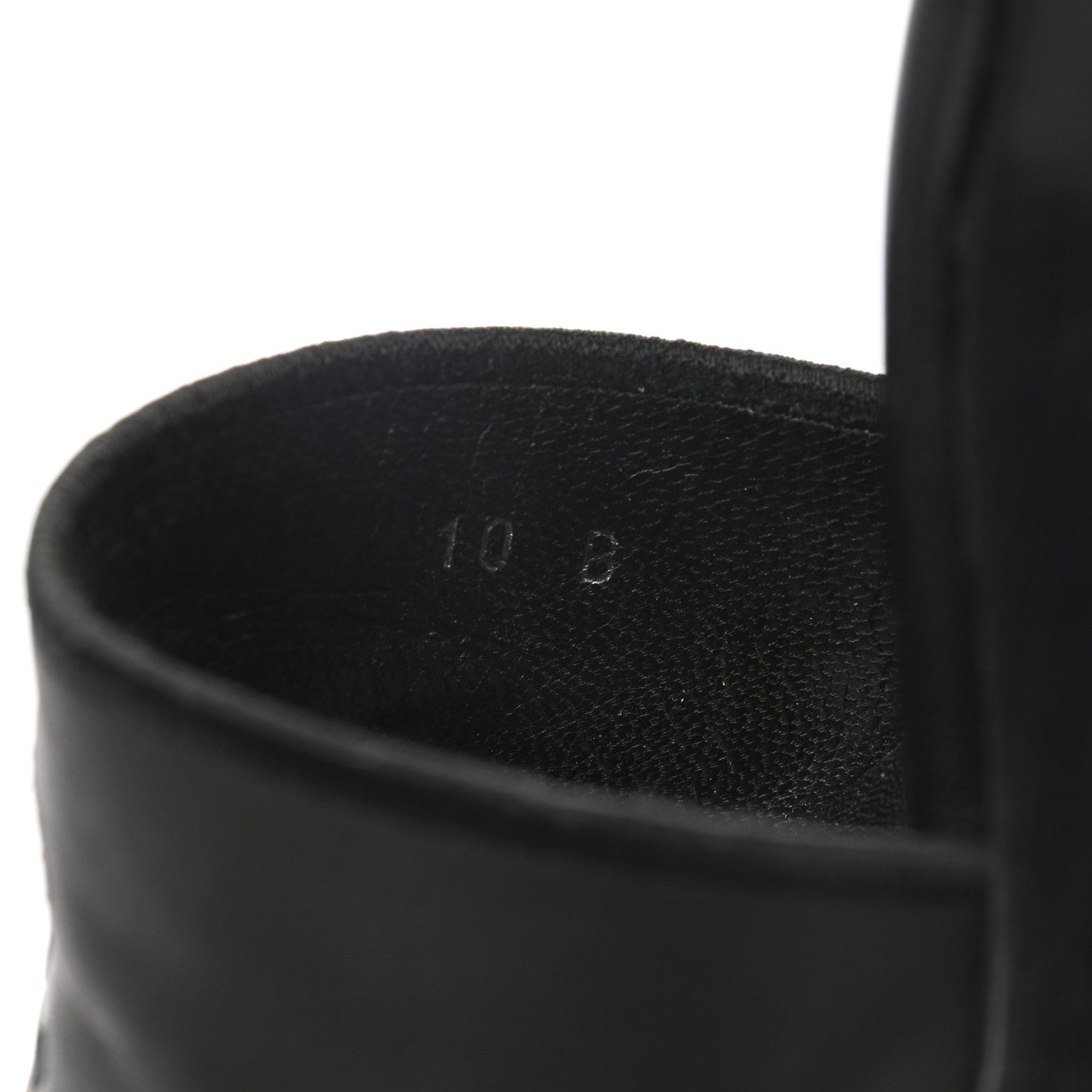 Chanel Lambskin CC Sandal Mules 40 Black 12 of 12