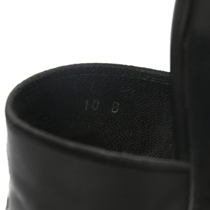 Chanel Lambskin CC Sandal Mules 40 Black 12 of 12