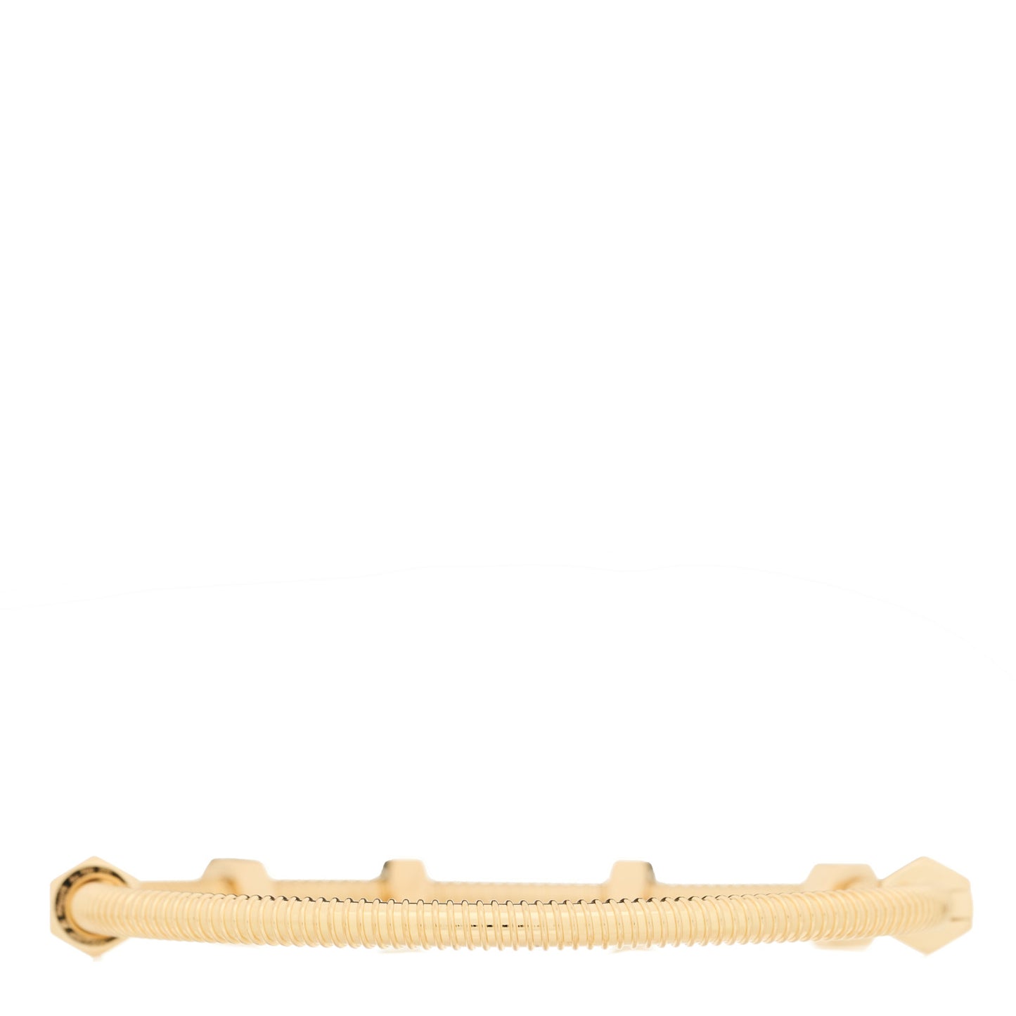 18K Yellow Gold Ecrou de Cartier Bracelet 16