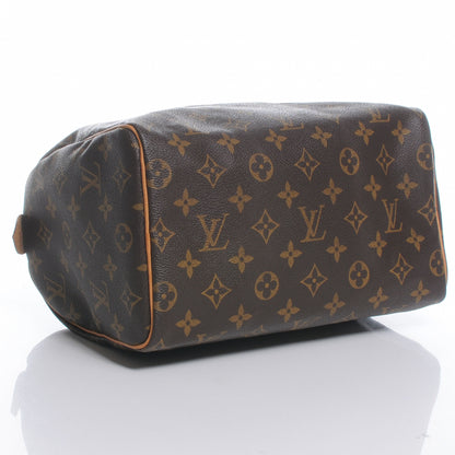 Louis Vuitton Monogram Speedy 25 5 of 8