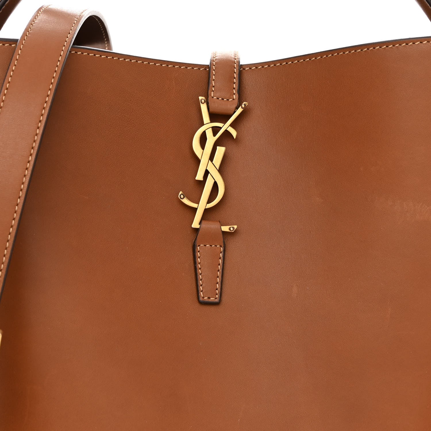 Saint Laurent Vegetable Le 37 Bucket Bag Brick 11 of 13