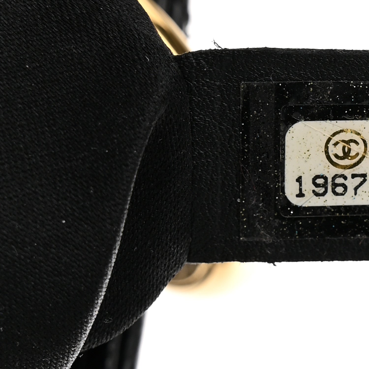 Chanel Quilted Grand Shopping Tote GST Black 7 of 21