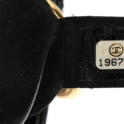 Chanel Quilted Grand Shopping Tote GST Black 7 of 21