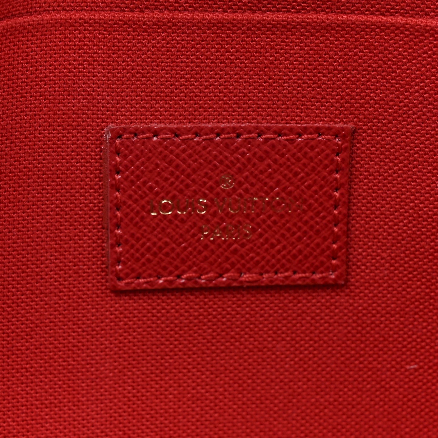 Damier Ebene Pochette Felicie Chain Wallet