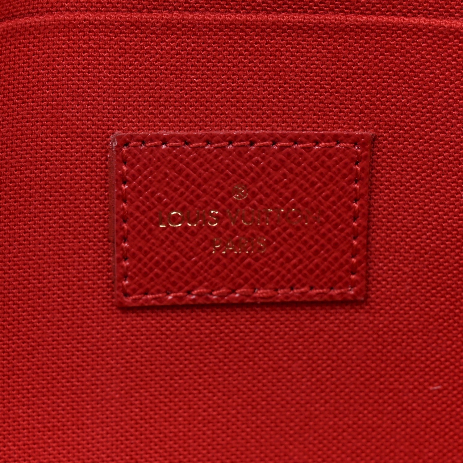 Louis Vuitton Damier Ebene Pochette Felicie Chain Wallet 7 of 15