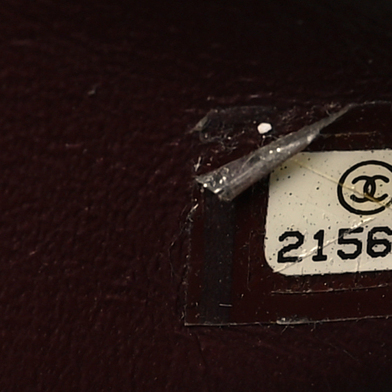 Chanel Lambskin Quilted Jumbo Double Flap Black 7 of 10