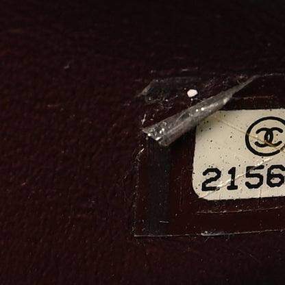 Chanel Lambskin Quilted Jumbo Double Flap Black 7 of 10