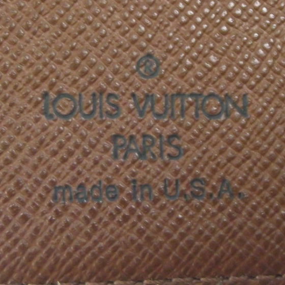 Louis Vuitton Monogram Agenda Small Ring 5 of 8