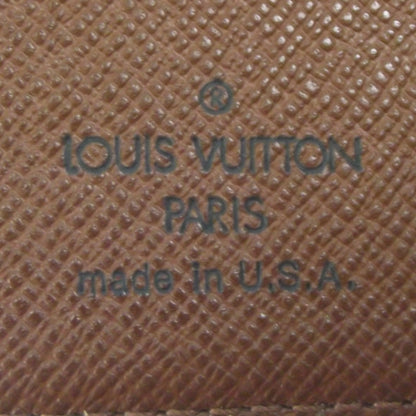 Louis Vuitton Monogram Agenda Small Ring 5 of 8
