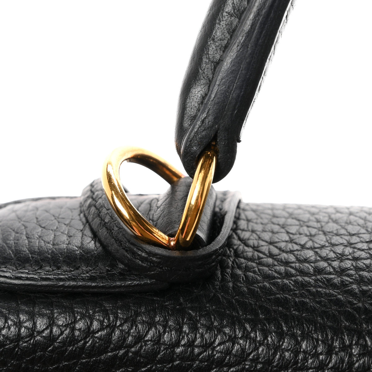 Hermes Togo Kelly Retourne 32 Black 11 of 11