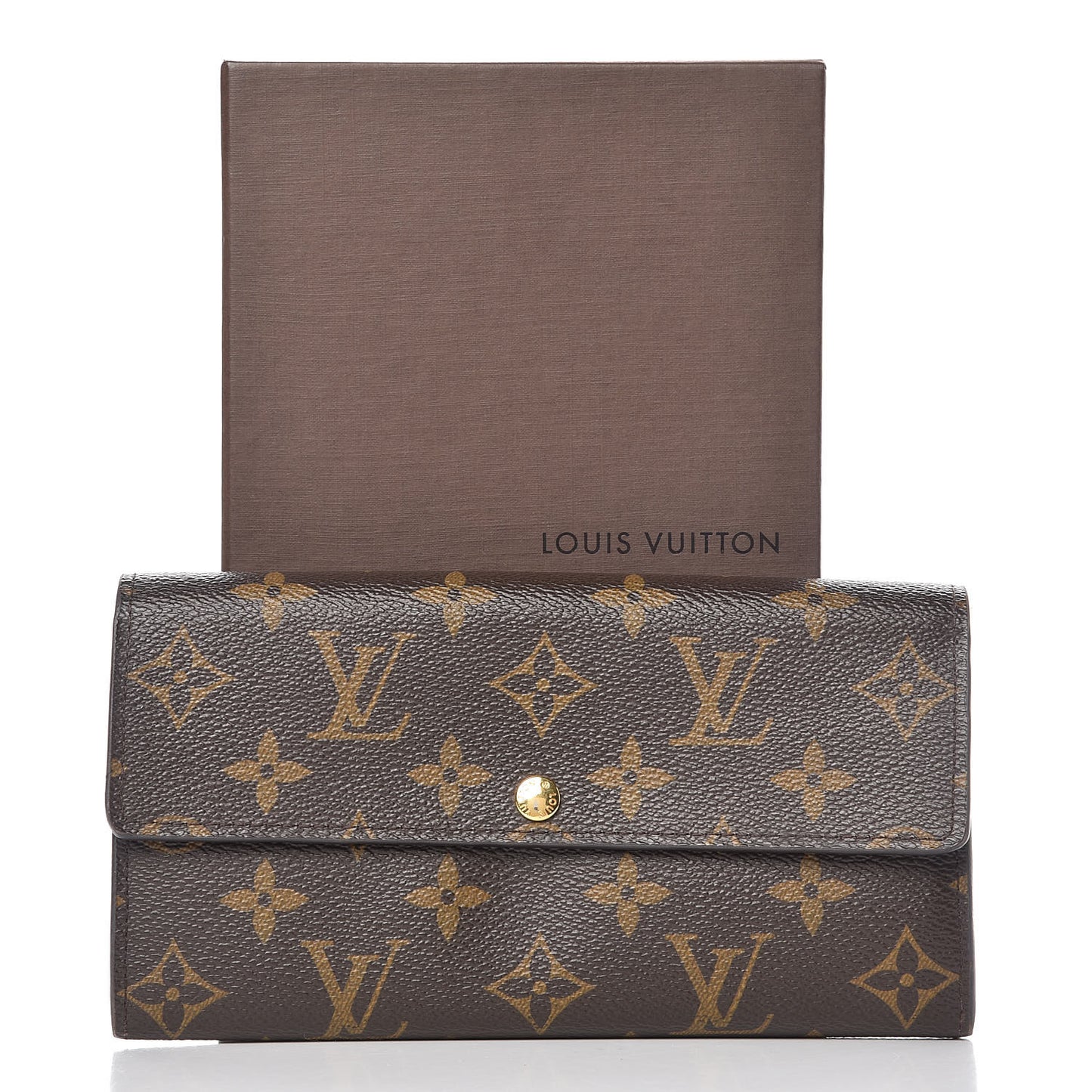 Monogram Sarah Wallet