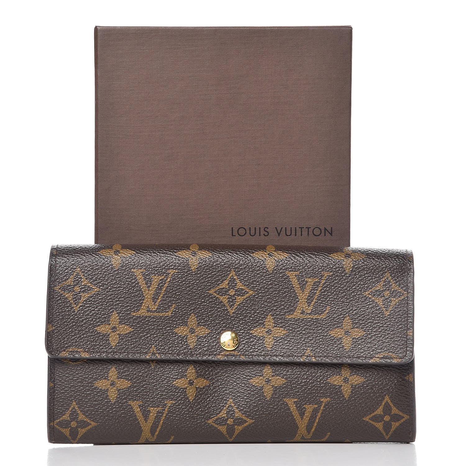 Louis Vuitton Monogram Sarah Wallet 8 of 8