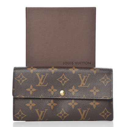 Louis Vuitton Monogram Sarah Wallet 8 of 8