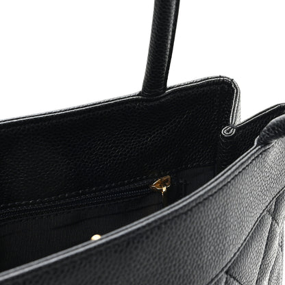 Chanel Caviar Quilted Shoulder Bag Black 11 of 11