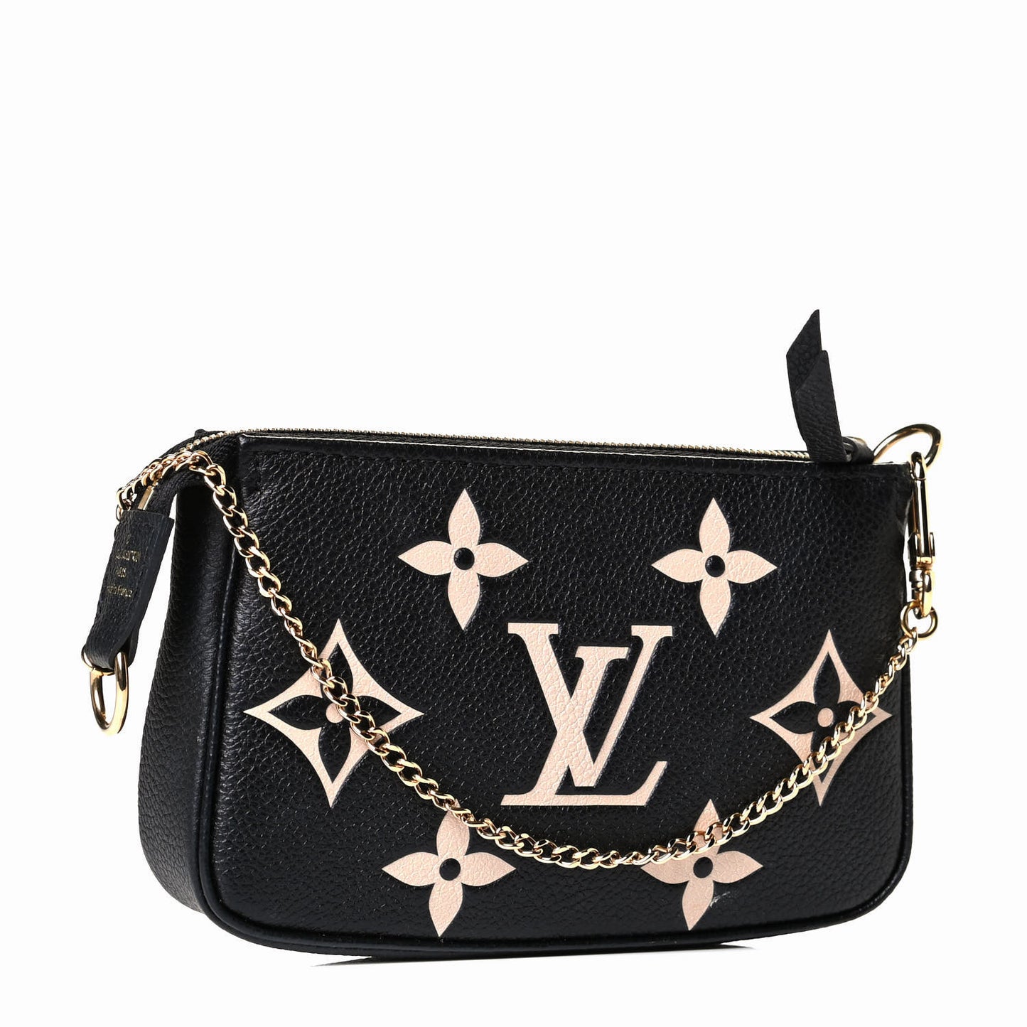 Empreinte Monogram Giant Mini Pochette Accessories Black