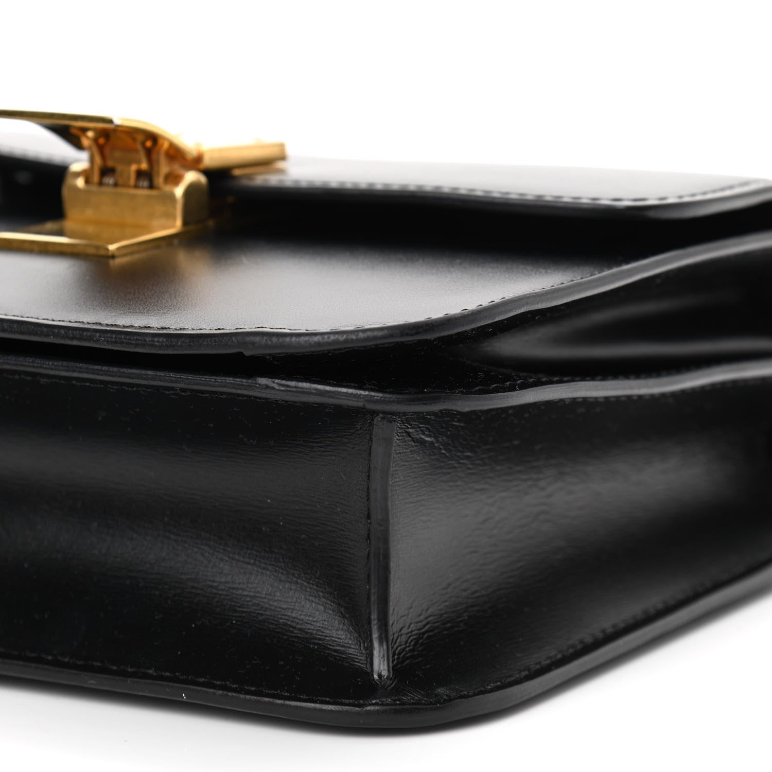 Celine Box Calfskin Teen Classic Box Flap Bag Black 9 of 9