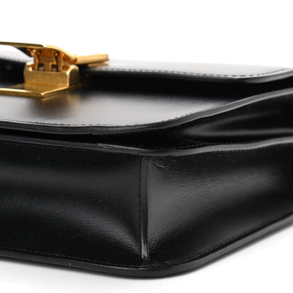 Celine Box Calfskin Teen Classic Box Flap Bag Black 9 of 9
