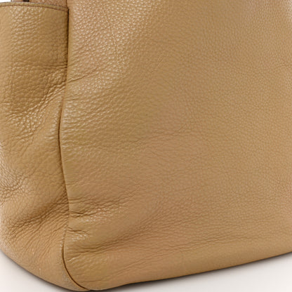 Prada Vitello Daino Side Pocket Hobo Noisette 21 of 22