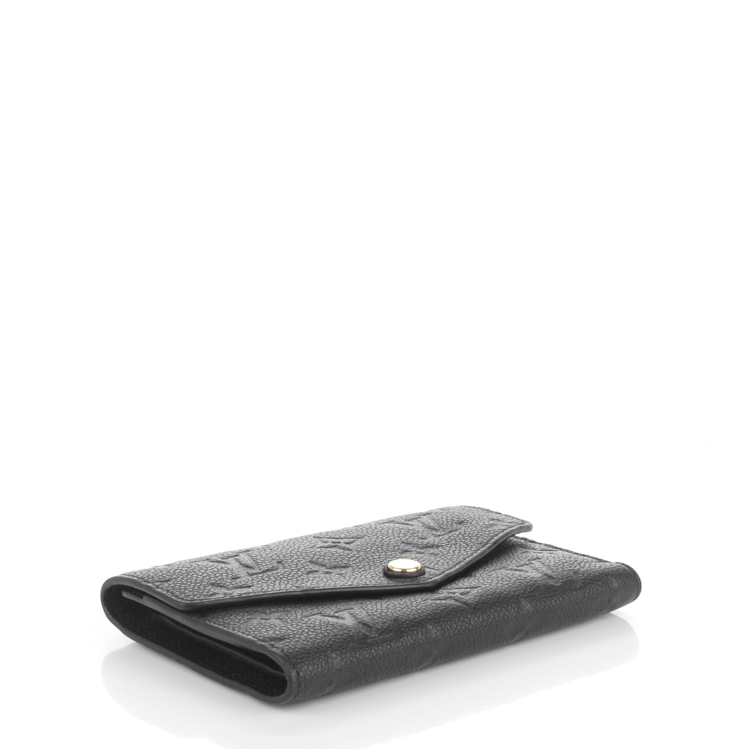 Louis Vuitton Empreinte Compact Curieuse Wallet Black 4 of 7