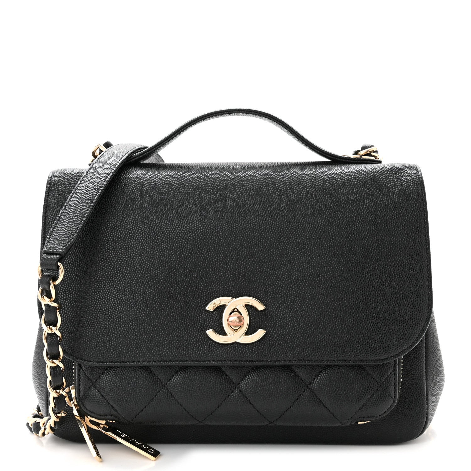 Chanel Caviar Quilted Medium Business Affinity Flap Black 1 of 11