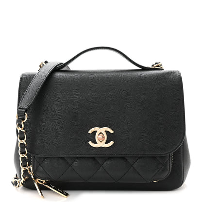 Chanel Caviar Quilted Medium Business Affinity Flap Black 1 of 11