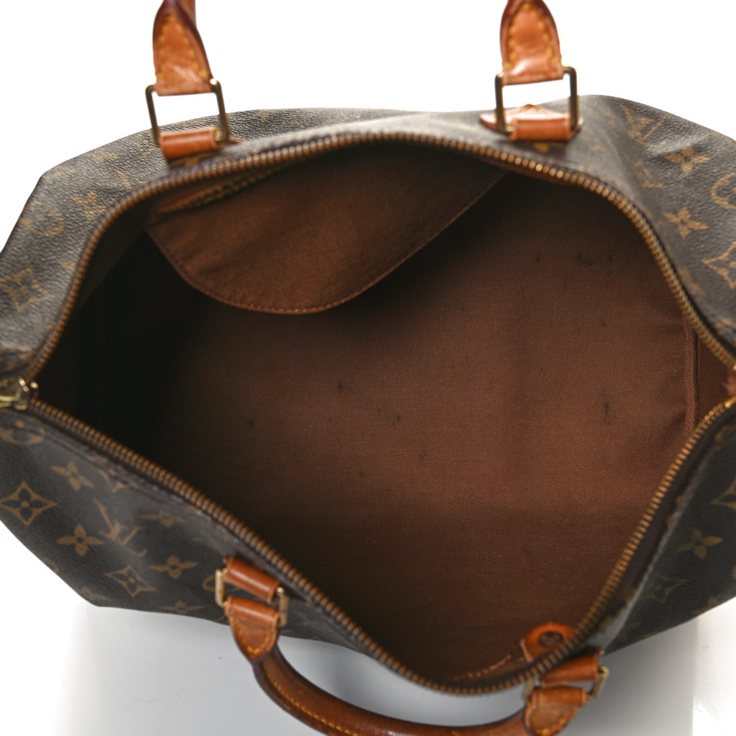 Louis Vuitton Monogram Speedy 35 5 of 12