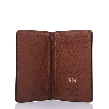 Louis Vuitton Monogram Pocket Organizer Card Holder NM 5 of 14