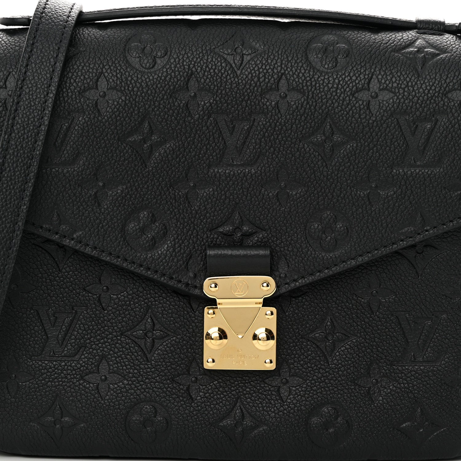Louis Vuitton LOUIS VUITTON Empreinte Pochette Metis Black 7 of 9