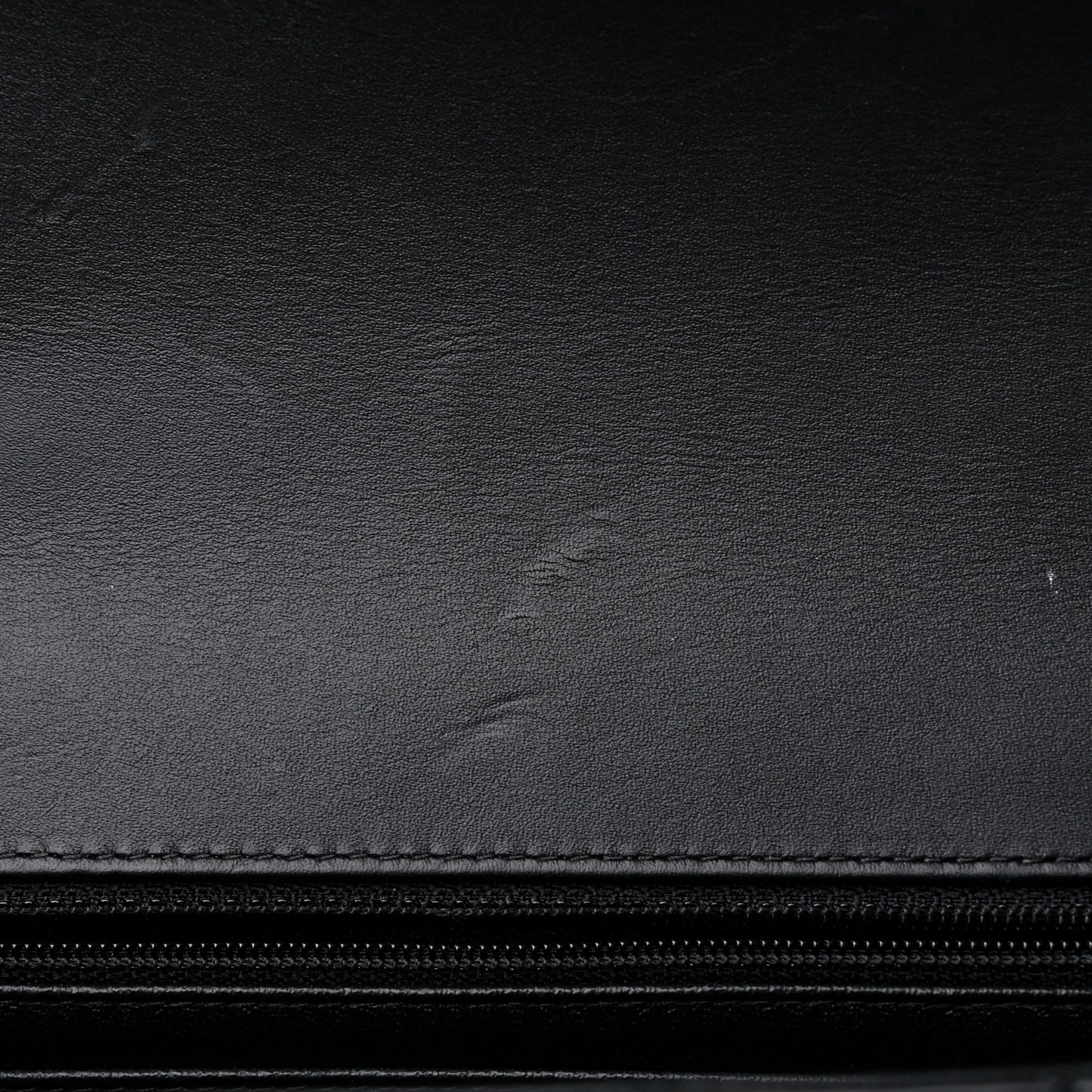 Patent Calfskin Quilted Bi-Color Mini Rectangular Flap Pink Black