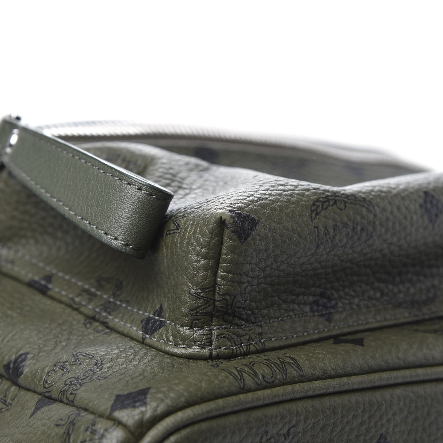 Visetos Medium Side Studs Stark Backpack Rosin