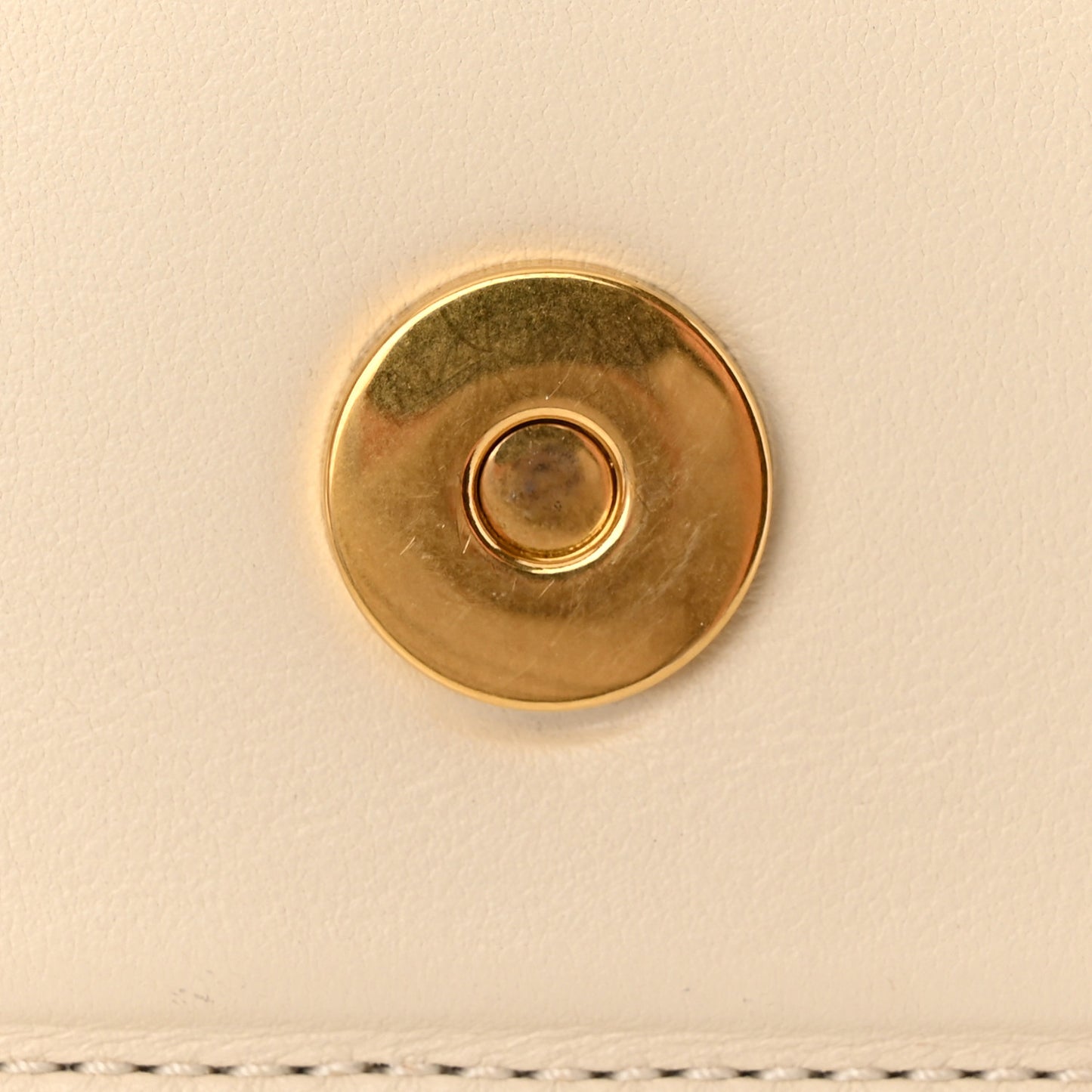Calfskin Vlogo Small Loco Shoulder Bag Light Ivory