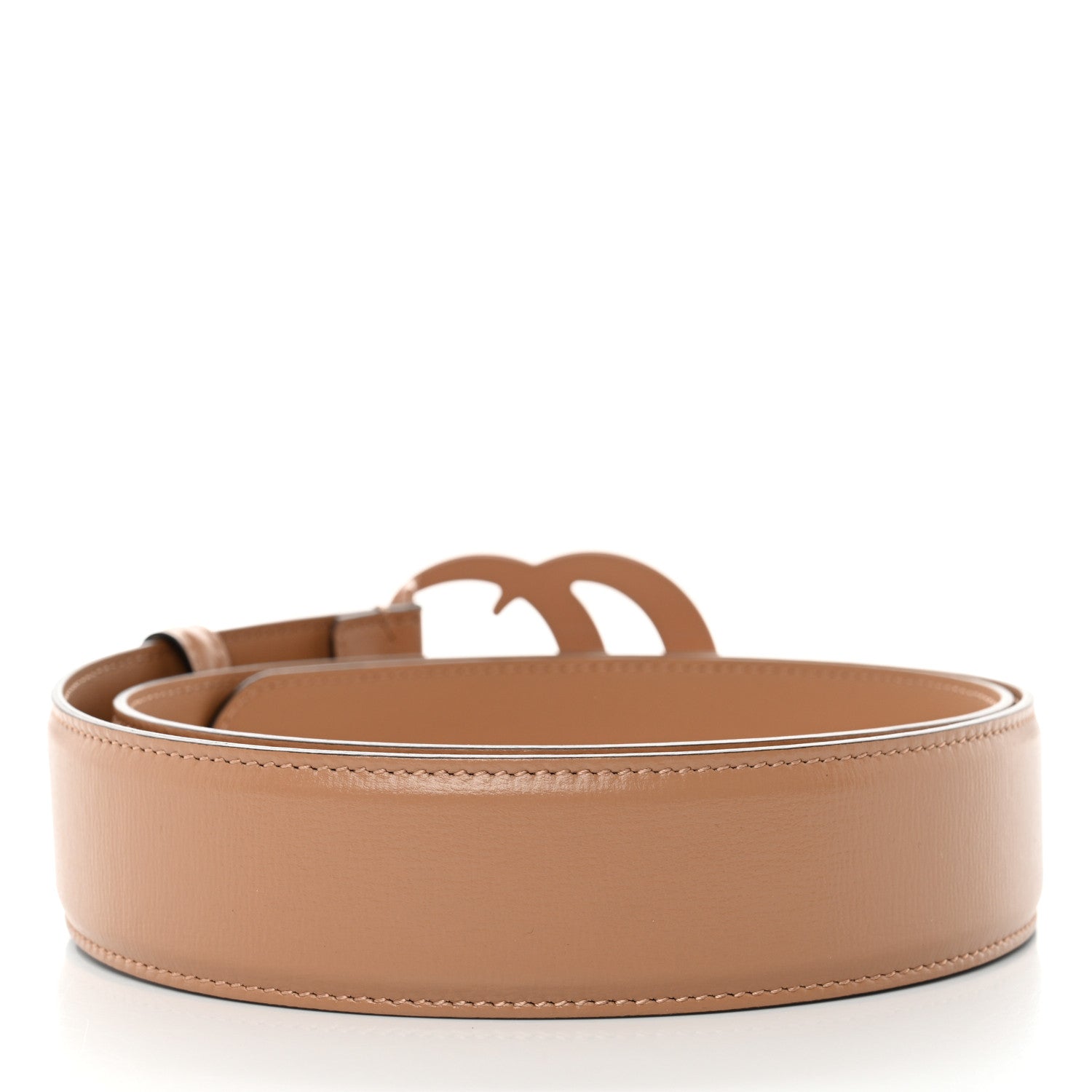 GUCCI ベルト～keina～ Gucci Azalea Calfskin Enamel Monochrome Double G 40mm Belt 90 36