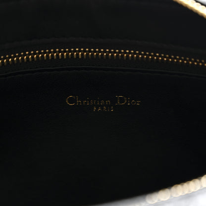 Christian Dior Supple Calfskin Caro Double Pouch Black 7 of 14