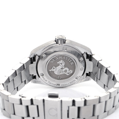 Omega Stainless Steel Diamond 30mm Seamaster Aqua Terra 150M Seamaster Co-Axial Quartz Watch White 231.10.30.61.55.001 4 of 5