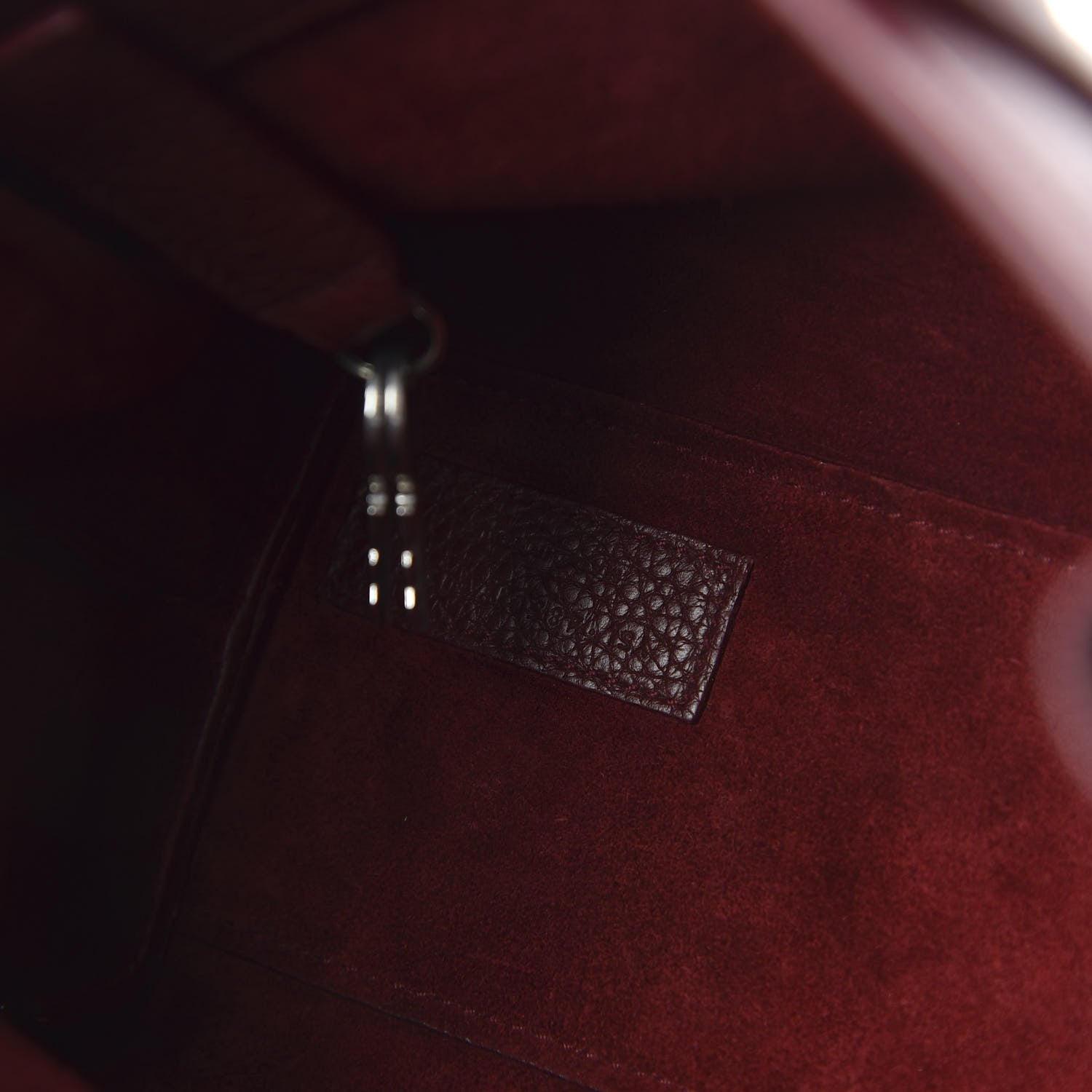 Saint Laurent Grained Calfskin Nano Sac De Jour Souple Palissandre 8 of 10