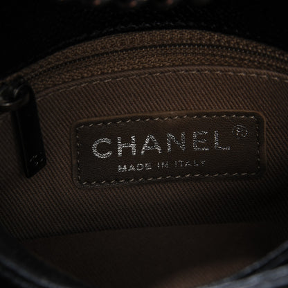 Chanel Caviar Quilted Mini Simply CC Flap Black 6 of 8