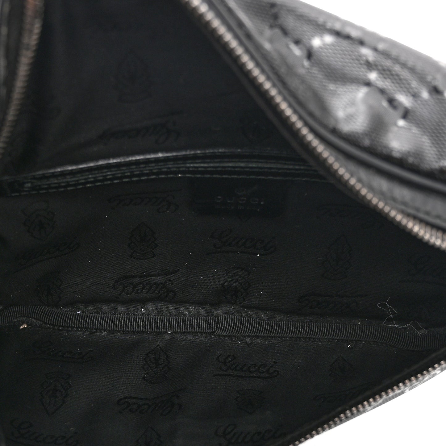 Imprime Monogram Belt Bag Black