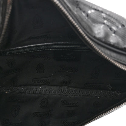 Gucci Imprime Monogram Belt Bag Black 5 of 11