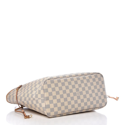 Louis Vuitton Damier Azur Neo Neverfull MM 5 of 15
