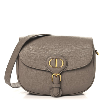 Christian Dior Grained Calfskin Medium Bobby Flap Taupe 1 of 9